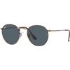 Ray-Ban Occhiali da Sole Ray-Ban Round metal Metal Antiqued RB 3447 (9230R5)
