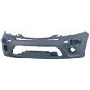 Aftermarket PARAURTI ANTERIORE CITROEN C3 2005-2009 VERNIC. C/FENDINEBBIA