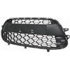 Aftermarket GRIGLIA PARAURTI ANTERIORE CITROEN C3 2009-2013