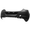 Aftermarket PARAURTI POSTERIORE OPEL ASTRA J 2010-2012 DA VERNICIARE