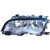 Aftermarket FARO-FANALE ANTERIORE SX PER BMW SERIE 3 E46 COUPE' 2001-2003 P/SILVER
