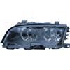 Aftermarket FARO-FANALE ANTERIORE SX BMW SERIE 3 COUPE'/CABRIO (E46) 1999-2001 P/NERA