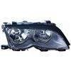 Aftermarket FARO-FANALE ANTERIORE DESTRO PER BMW SERIE 3 E46 2001-2004 PARABOLA NERA