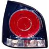Aftermarket FARO-FANALE POSTERIORE SINISTRO VOLKSWAGEN POLO 2005-2009 FONDO NERO