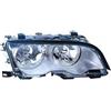 Aftermarket FARO-FANALE ANTERIORE DX PER BMW SERIE 3 E46 COUPE' 2001-2003 P/SILVER