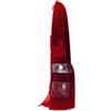 Aftermarket FARO-FANALE POSTERIORE SINISTRO FIAT PANDA 2003-2012 CORPO NERO