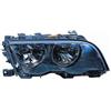 Aftermarket FARO-FANALE ANTERIORE DESTRO PER BMW SERIE 3 (E46) 1998-2001 PARABOLA NERA