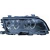 Aftermarket FARO-FANALE ANTERIORE DX BMW SERIE 3 COUPE'/CABRIO (E46) 1999-2001 P/NERA
