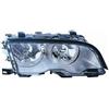 Aftermarket FARO-FANALE ANTERIORE DESTRO PER BMW SERIE 3 (E46) 1998-2001 PARAB. CROMATA