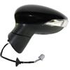 Aftermarket SPECCHIETTO RETROVISORE DESTRO FORD FIESTA 2008-2012 RICHIUDIBILE ELET.