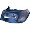 Aftermarket FARO-FANALE ANTERIORE DESTRO FORD TRANSIT 2000-2006 PARABOLA NERA