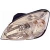 Aftermarket FARO-FANALE ANTERIORE SINISTRO KIA RIO 2005-2011 PARABOLA CROMATA