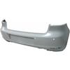 Aftermarket PARAURTI POSTERIORE VOLKSWAGEN GOLF VI SERIE 2009-2012 VERNIC. C/SENSORI