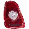 Aftermarket FARO-FANALE POSTERIORE DESTRO MINI ONE 2006-2013 BIANCO/ROSSO
