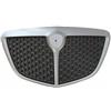 Aftermarket GRIGLIA O MASCHERA ANTERIORE LANCIA YPSILON 2006-2011 SATINATA-GRIGIA