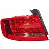 Aftermarket FARO-FANALE POSTERIORE ESTERNO SX AUDI A4 BERLINA 2007-2011 A LED