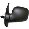 Aftermarket SPECCHIETTO RETROVISORE DESTRO RENAULT KANGOO 2008-2013 ELETTRICO NERO