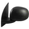 Aftermarket SPECCHIETTO RETROVISORE SINISTRO FIAT PANDA DAL 2012 ELETTRICO TERMICO NERO