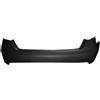 Aftermarket PARAURTI POSTERIORE DA VERNICIARE AUDI A4 2007-2011 CON SENSORI