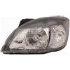 Aftermarket FARO-FANALE ANTERIORE SINISTRO KIA RIO 2005-2011 PARABOLA NERA