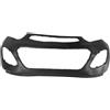 Aftermarket PARAURTI ANTERIORE KIA PICANTO 5 PORTE 2011-2015 DA VERNICIARE C/FENDINEBBIA