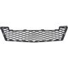 Aftermarket GRIGLIA PARAURTI ANTERIORE CENTRALE MERCEDES CLASSE A AVANTGARDE W169 2008-2012