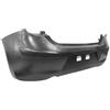 Aftermarket PARAURTI POSTERIORE NISSAN MICRA 2010-2013 DA VERNICIARE