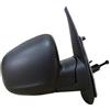 Aftermarket SPECCHIETTO RETROVISORE DESTRO PER RENAULT KANGOO 2013-2021 MECCANICO NERO