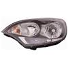 Aftermarket FARO-FANALE ANTERIORE DESTRO KIA RIO 2011-2015 PARABOLA NERA