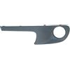 Aftermarket GRIGLIA PARAURTI ANTERIORE SINISTRA MINI COOPER S 2006-2010 CON FENDINEBBIA