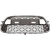 Aftermarket GRIGLIA PARAURTI ANTERIORE CITROEN C3 2009-2013 CON MODANATURA CROMATA