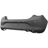 Aftermarket PARAURTI POSTERIORE OPEL ASTRA J 2012-2015 DA VERNICIARE C/4 SENSORI