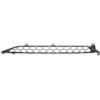 Aftermarket GRIGLIA PARAURTI ANTERIORE SUPERIORE PER CITROEN C4 PICASSO 2007-2010