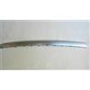 Aftermarket MODANATURA PARAURTI POSTERIORE PER AUDI A4 2004-2007 CROMATA