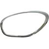 Aftermarket CORNICE FARO ANTERIORE SINISTRA PER MINI COUNTRYMAN (R60) 2010-2016 CROMATA