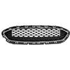 Aftermarket GRIGLIA PARAURTI ANT CENTRALE PER FORD FIESTA 2017-2021 CHIUSA C/CORNICE CROM.