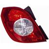 Aftermarket FARO-FANALE POSTERIORE SINISTRO CHEVROLET CAPTIVA 2006-2011