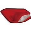 Aftermarket FARO-FANALE POST ESTERNO DESTRO PER FORD FOCUS 5 PORTE 2018-2021