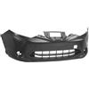 Aftermarket PARAURTI ANTERIORE PER NISSAN QASHQAI 2014-2017 NERO