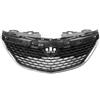 Aftermarket GRIGLIA ANTERIORE PER LANCIA YPSILON DAL 2015 NERA MOD. CROMATA