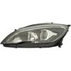 Aftermarket FARO-FANALE ANTERIORE SINISTRO PER PEUGEOT 308 2017-2021 PARABOLA NERA