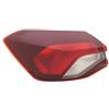 Aftermarket FARO-FANALE POST ESTERNO SINISTRO PER FORD FOCUS 5 PORTE DAL 2022