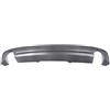 Aftermarket SPOILER PARAURTI POSTERIORE PER AUDI A4 S-LINE 2015-2018 CON FORI DOPPIO SCARICO