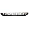 Aftermarket GRIGLIA PARAURTI ANTERIORE CENTRALE INFERIORE PER FORD FIESTA 2013-2017 ZETEC