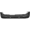 Aftermarket PARAURTI POSTERIORE FORD TRANSIT CONNECT 2018-2022 NERO C/PDC