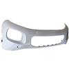 Aftermarket PARAURTI ANTERIORE PER CITROEN C3 AIRCROSS 2017-2021 DA VERNIC. CON PDC CON PA