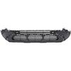 Aftermarket SPOILER PARAURTI ANTERIORE PER CITROEN C3 AIRCROSS 2017-2021 NERO CON PDC