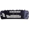 Aftermarket PARAURTI ANTERIORE NERO PER CITROEN JUMPY DAL 2016 CON FENDINEBBIA