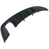Aftermarket SPOILER PARAURTI POSTERIORE PER ALFA GIULIETTA DAL 2016 SCARICO SINGOLO/ROSSO