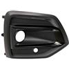 Aftermarket GRIGLIA PARAURTI ANTERIORE DESTRA PER AUDI Q5 DAL 2020 NERA C/FENDINEBBIA